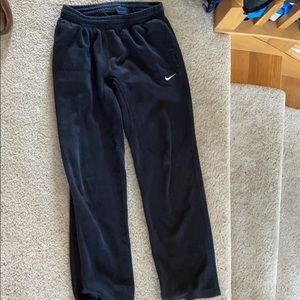 Black small Nike Sweat Pants only worn once